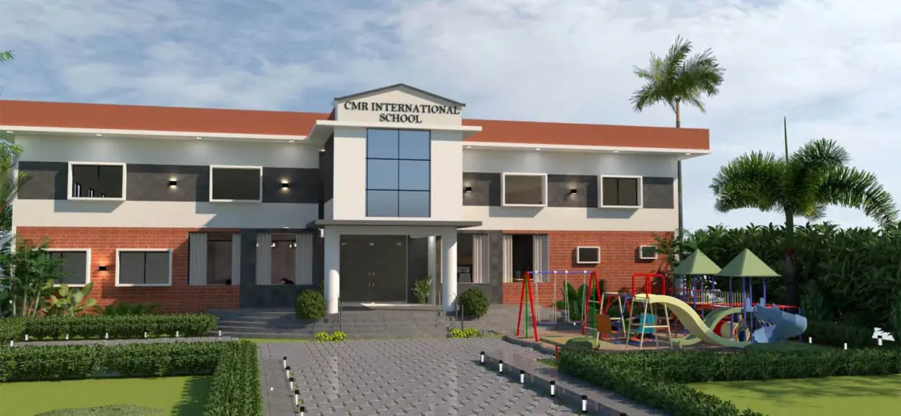 CMR International School campus