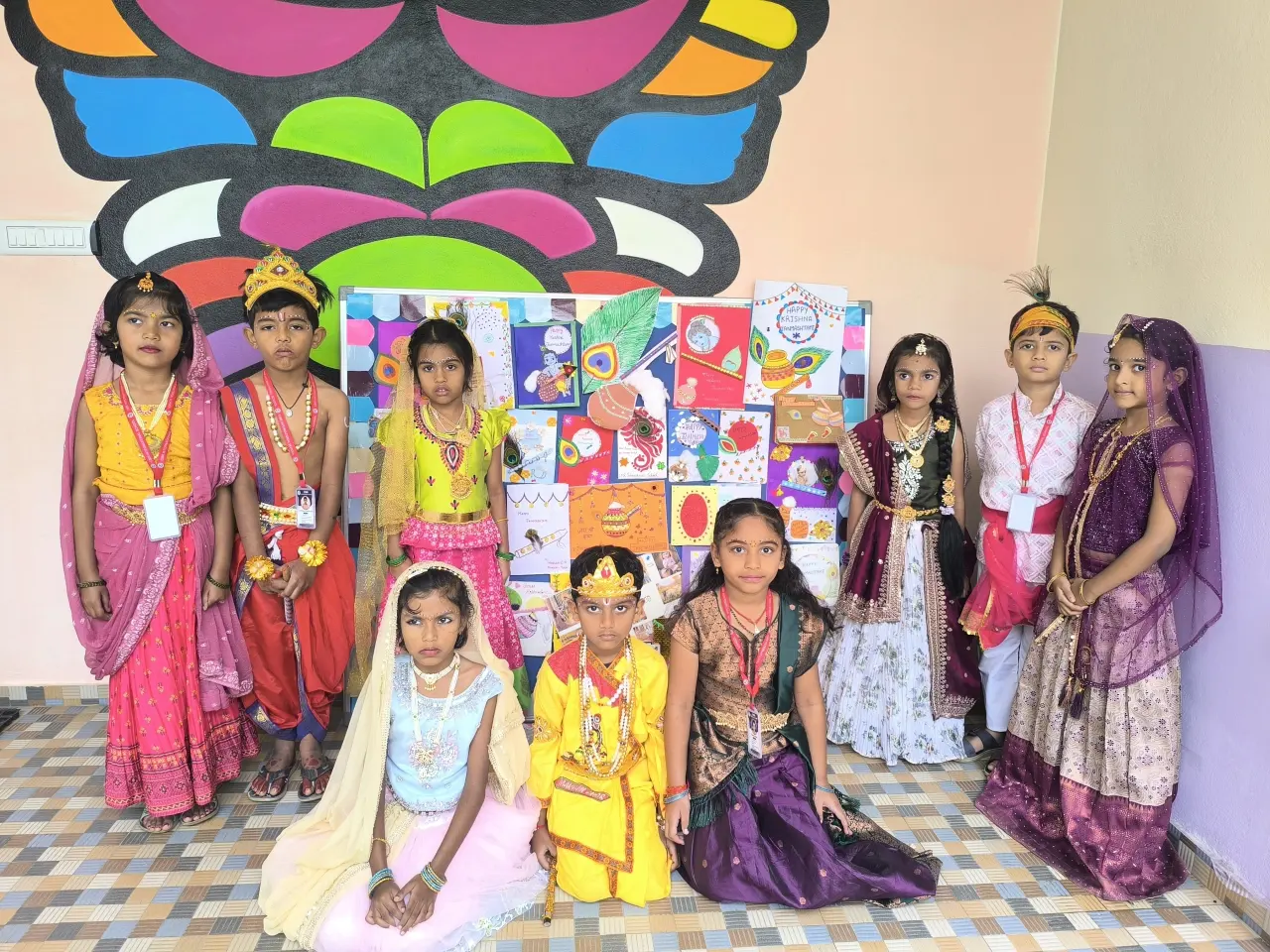 Celebrations activity at CMR International School