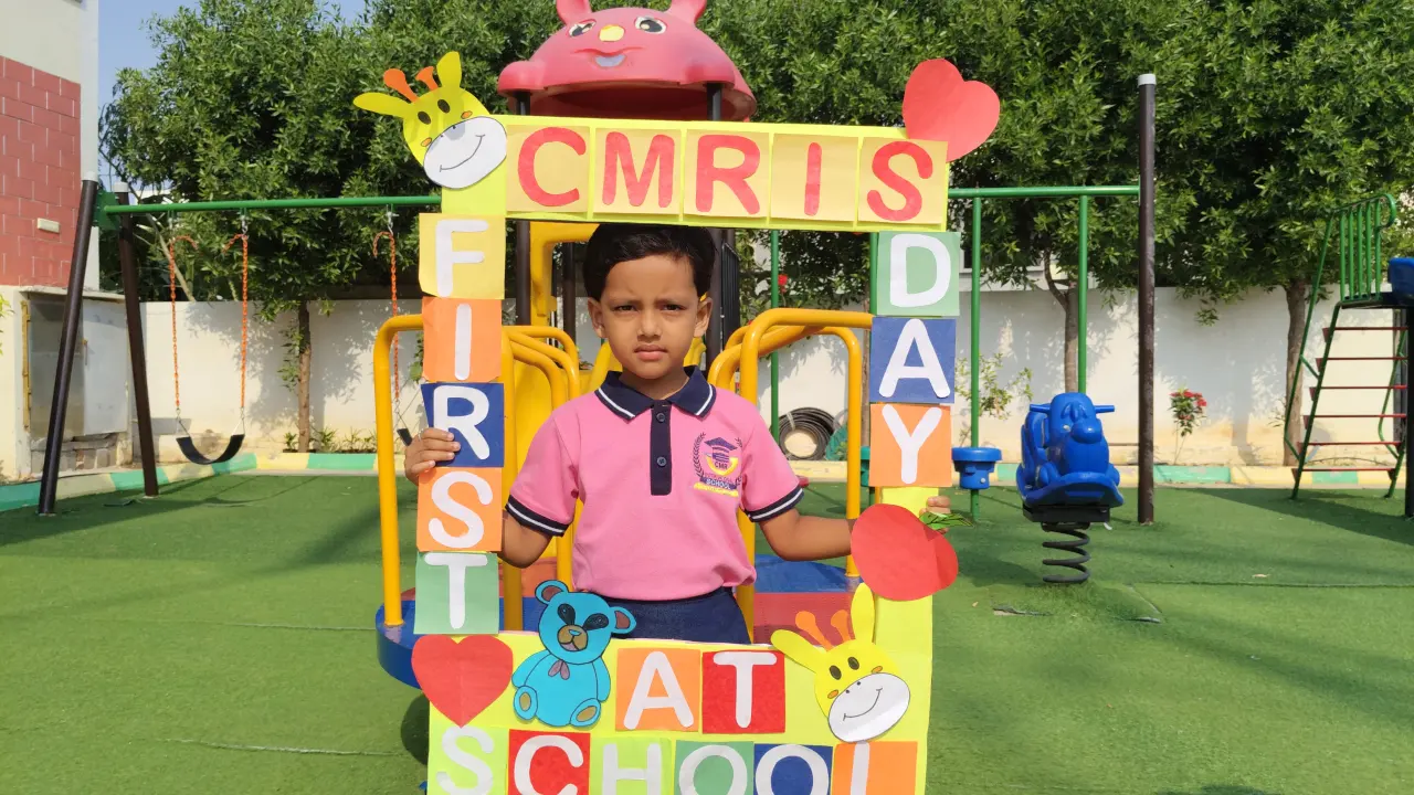 A classroom at CMR International School