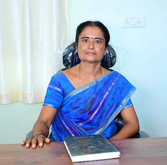 Pushpalatha N, President