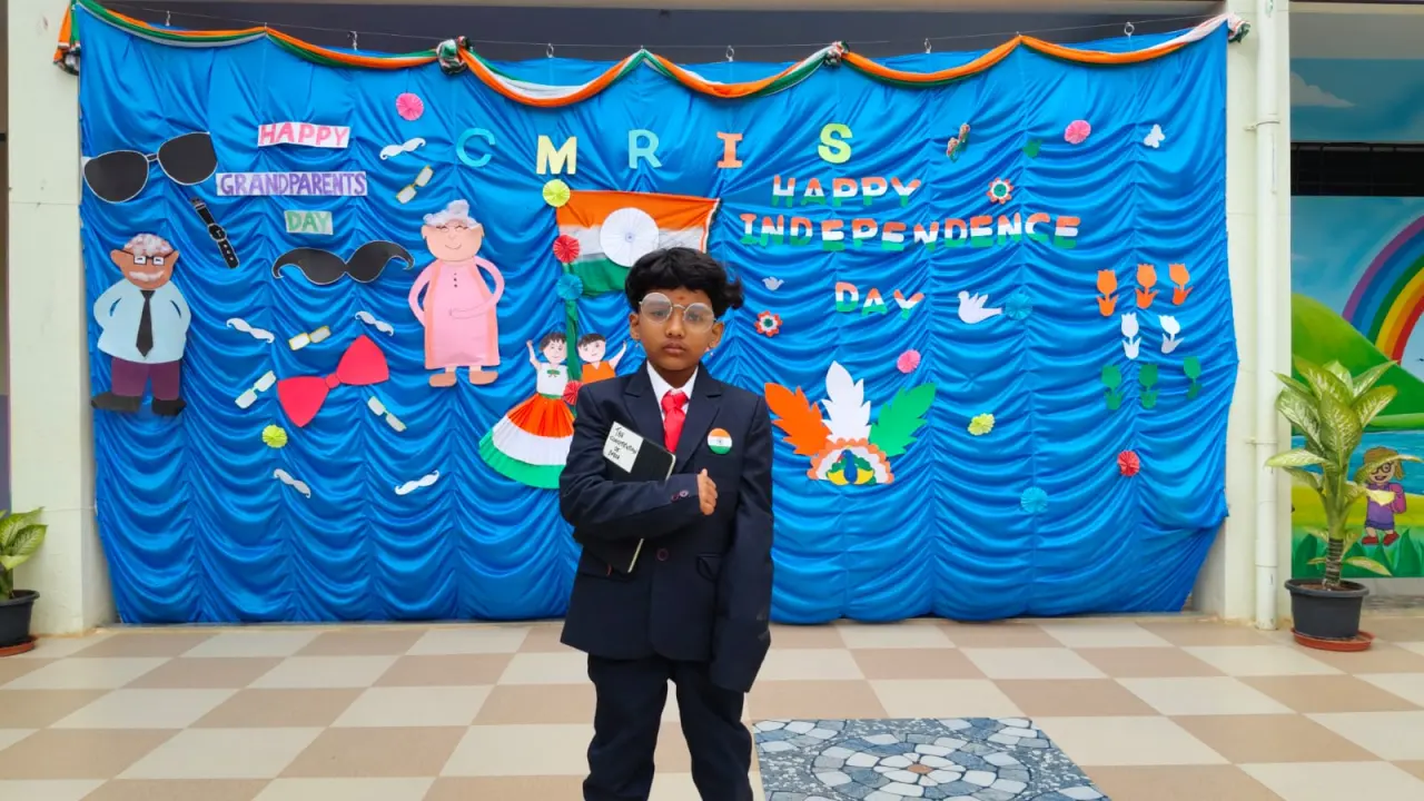 Children at CMR International School
